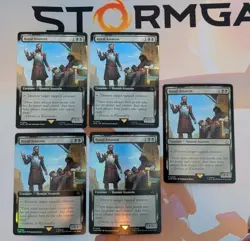 MTG Assassin's Creed Royal Assassin 0093 164 Foil Reg Lot 5x - Image 1