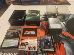 Swell The Host 2015 Commander Deck Mtg Magic The Gathering Sleeved Ezuri Claw - Image 1