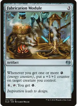 Fabrication Module 211 MTG NM - Kaladesh - Image 1