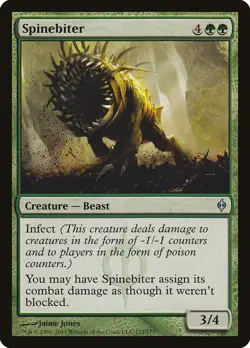 Spinebiter [New Phyrexia] Lightly Played - Image 1