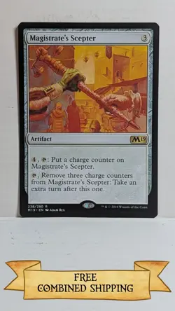 Magistrate's Scepter Core Set 2019 Regular - Image 1