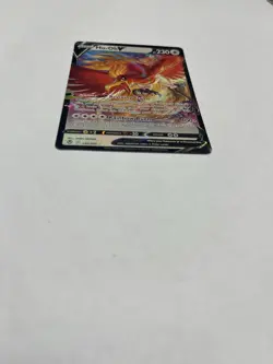 Pokemon TCG Ho-Oh v Silver Tempest Card 140/195 Mint Condition - Image 2