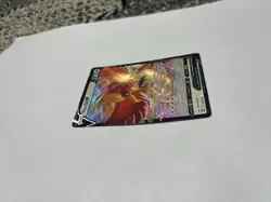 Pokemon TCG Ho-Oh v Silver Tempest Card 140/195 Mint Condition - Image 3