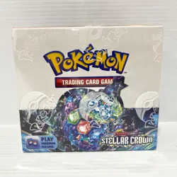 Stellar Crown Booster Box - Pokemon Scarlet & Violet - Sealed Box - Image 1