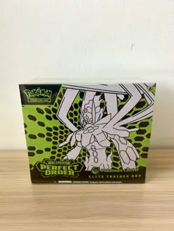 Pokemon Perfect Order ETB Pokemon Center PC Brand New Sealed - Image 1