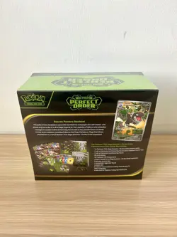 Pokemon Perfect Order ETB Pokemon Center PC Brand New Sealed - Image 4