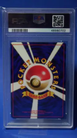 エリカのヒクシー (Erika's Clefable) Japanese Gym 1 PSA 9!!! Pokemon TCG Holo Rare! - Image 3