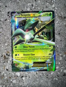 Pokemon TCG Cards Sceptile EX 7/98 Ancient Origins Ultra Rare Holo - Image 3