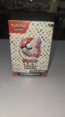 Pokemon TCG - 151 Scarlet and Violet Booster Bundle - New / Sealed - 6 Packs - Image 3