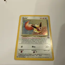 Pokemon WOTC Black Star Promo -Eevee- #11 - Image 1
