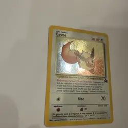 Pokemon WOTC Black Star Promo -Eevee- #11 - Image 2