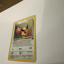 Pokemon WOTC Black Star Promo -Eevee- #11 - Image 5