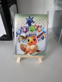 Prismatic Evolutions - Eevee Card Sleeves - 65 Pack - Pokemon - Image 2