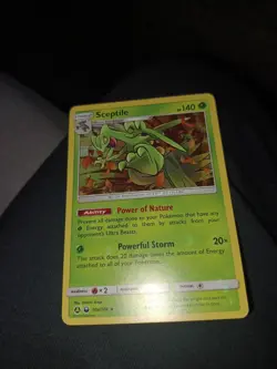 Pokemon TCG Sceptile Celestial Storm 10a/168 Regular Holo Promo MINT - Image 1