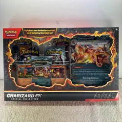 Pokemon TCG Charizard ex Special Collection NEW AND SEALED - Image 1