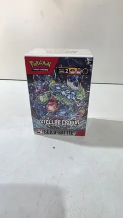 Stellar Crown Booster Bundle - 6 Packs - Pokemon TCG - Sealed - Image 1