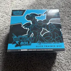 Pokemon Black Bolt Pokemon Center Exclusive ETB Sealed - Image 1