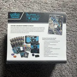Pokemon Black Bolt Pokemon Center Exclusive ETB Sealed - Image 4