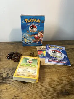 Wizards of the Coast 1999 Pokemon Blackout Theme Deck COMPLETE - Lightly Played - Image 2