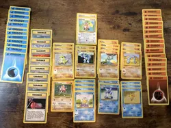 Wizards of the Coast 1999 Pokemon Blackout Theme Deck COMPLETE - Lightly Played - Image 3