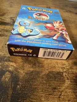 Wizards of the Coast 1999 Pokemon Blackout Theme Deck COMPLETE - Lightly Played - Image 4