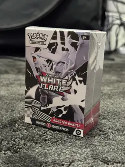 Pokemon TCG White Flare Booster Bundle Box Sealed Scarlet Violet 6 Packs New - Image 2