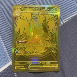 Pokemon Mega Dragonite ex Full Art Holo 295/217 English ASC PSA10 Contender - Image 1