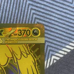 Pokemon Mega Dragonite ex Full Art Holo 295/217 English ASC PSA10 Contender - Image 3