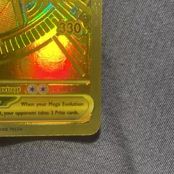 Pokemon Mega Dragonite ex Full Art Holo 295/217 English ASC PSA10 Contender - Image 5