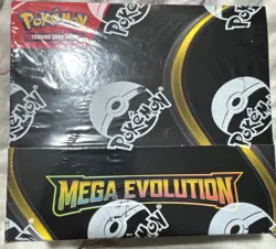 Pokemon TCG Mega Evolutions Booster Box 36 Pack - Factory Sealed - Image 1