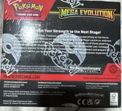 Pokemon TCG Mega Evolutions Booster Box 36 Pack - Factory Sealed - Image 2