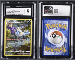 Vaporeon TG02/TG30 CGC 9 Brilliant Stars Trainer Gallery Pokemon Holo - Image 1