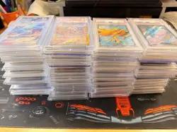 77 Pokemon Slabs Mixed Variety Job Lot - Image 1