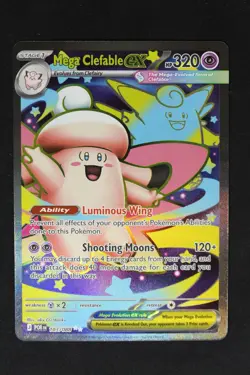 Pokemon Mega Clefable ex Ultra Rare NM - Perfect Order 103/088 - Image 1
