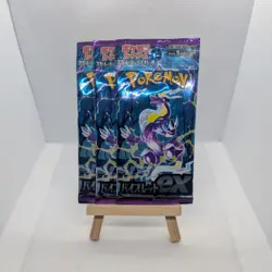 3 x Pokemon TCG Violet EX SV1v Sealed Japanese Booster Packs | UK Seller - Image 1