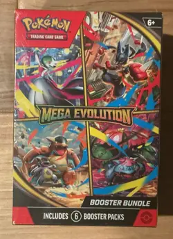 Pokemon TCG: Mega Evolution Factory Sealed Booster Bundle Box - Image 1