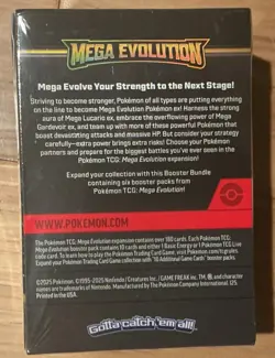 Pokemon TCG: Mega Evolution Factory Sealed Booster Bundle Box - Image 3