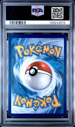 2015 Pokemon Xy Roaring Skies #33 Deoxys-Holo Roaring Skies PSA 9 - Image 2