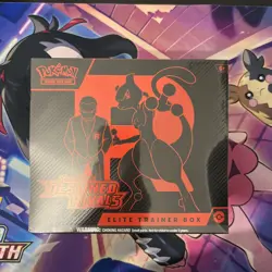 Pokemon Scarlet & Violet Destined Rivals Elite Trainer Box ETB – Sealed - Image 1