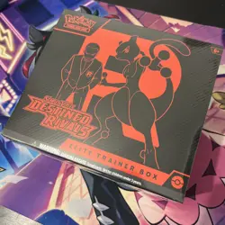 Pokemon Scarlet & Violet Destined Rivals Elite Trainer Box ETB – Sealed - Image 2