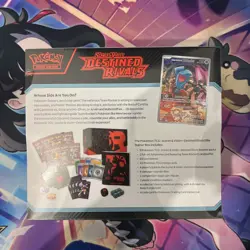 Pokemon Scarlet & Violet Destined Rivals Elite Trainer Box ETB – Sealed - Image 5