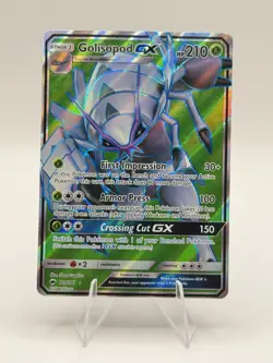 Golisopod GX (Full Art) 129/147 SM - Burning Shadows Ultra Rare NM Pokemon TCG - Image 1