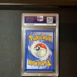 Pokemon TCG Erika's Dragonair Gym Heroes Holo Rare PSA 8 4/132 2000 - Image 2