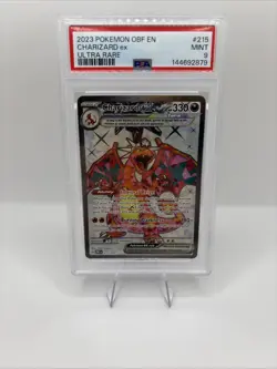 Pokemon TCG Charizard EX Obsidian Flames - Image 1