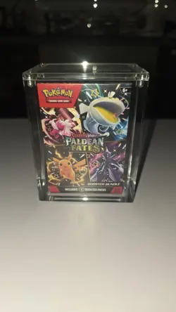 Pokemon TCG: Scarlet & Violet paldean fates Booster Bundle New & Sealed - Image 1