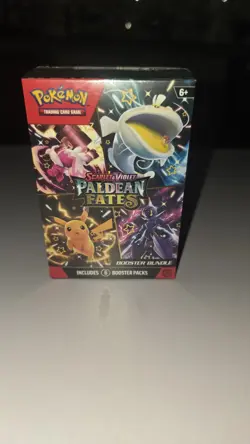 Pokemon TCG: Scarlet & Violet paldean fates Booster Bundle New & Sealed - Image 3