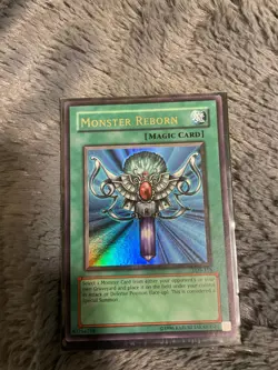 Monster Reborn - LOB-118 - Unlimited - Ultra Rare - MP - Original Print - Image 1