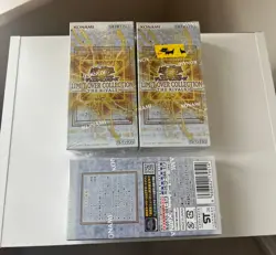YuGiOh Limit Over Collection The Rivals Booster Box - Sealed - In Hand 🇬🇧✅ X3 - Image 1