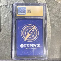 Bandai One Piece CCG Sanji OP11-051 Holo Super Rare 7000 Power Japanese CGC 10 - Image 2