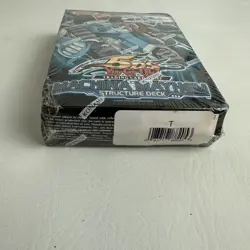 Yu-Gi-Oh 5D's Machina Mayhem Deck Trading Card Game TCG CCG Sealed New 1996 - Image 4